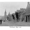 High Street.
General view of High Street including Town Hall and Masonic Hall, (postcard, Robertson Bros, Newburgh, Fife)