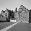 Kinghorn Burgh School, Pettycur Road.
View of West building from East.
