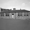 Kinghorn Burgh School, Pettycur Road.
View of North building from South.