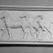 Kinghorn Burgh School, entrance hall.
Detail of plaster freize.