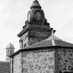 Kinghorn Burgh School, Pettycur Road.
Detail of clock tower