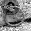 Harbour.
Detail of mooring ring (19th Century).