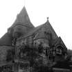 West Port, St.Serf's Church of Scotland.
View from East.