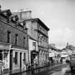 Bridge Street, including Aberdeen Tower and Couty Bank.
View from South.