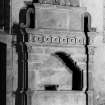 Dunkeld, Dunkeld Cathedral.
View of North wall of Atholl vault.