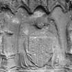 Dunkeld, Dunkeld Cathedral, Bishop Cardeny's Tomb.
Detail from Bishop Cardeny's tomb.