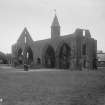 View of Fortrose Cathedral, Cathedral Square, Fortrose.

