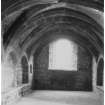 Fortrose Cathedral, Cathedral Square.
View of Chapter House, undercroft.