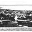 Fortrose Station.
General view (postcard) insc: ' Fortrose looking to Golf Course'.