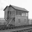 Signal Box, Station.
View from North West.