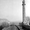 Cromarty, The Paye, Hugh Miller Monument.
General view.