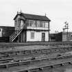"Loco Box".
View of signal box from South West