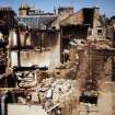 27 Queensgate, Queensgate Hotel.
View of top floor following fire damage.