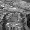 Cameron Barracks, Perth Road.
Aerial view.