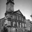 Scanned image of view of Queen Street Free Church.
General view of exterior.
