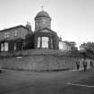 5 Culduthel Road, Inverness United Charities Institution.
General view of corner, showing tower.