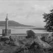 Clachnaharry Monument.
General view, also showing Kessock Ferry.
