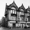 ROse Street Foundry Office, 96-104 Academy Street.
General view of Academy Street frontage from West.