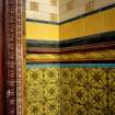 Porch tilework, detail