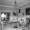 Balnagown Castle.
Interior-view of Drawing Room.