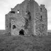 Ballone Castle.
General view from West.