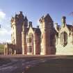 Ardross Castle.
General view from East.
