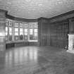 Ardross Castle.
Interior-view from North of Oak Room on First Floor.