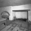 Foulis Castle.
Interior-view of Kitchen on Ground Floor of North wing.
