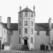 Foulis Castle.
General view of entrance elevation.
