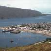 Ullapool.
General elevated view from East.