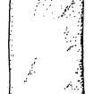 Digital copy of drawing of cross-marked stone slab, Kishorn.