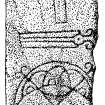 Raasay House, Raasay. Cross-slab with Pictish symbols.