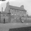 Fountain House and South gateway to Dalry House, Fountainbridge, Edinburgh. Demolished 1934. Area around NT 242 728.
