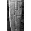 Roseneath. Cross incised slab. (2)