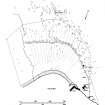 Publication drawing; St Kilda, Village: distribution plan of estate and community buildings. Photographic copy.