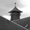 Ardbeg Distillery.
View of 'Pagoda' vent at apex of kiln roof.