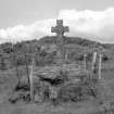 Kildalton Chapel, Cross
General view of cross in burial ground