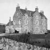 Cairnmore House, Port Ellen.
View from South West, before garden became established.