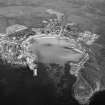Port Ellen.
Aerial view from South.