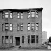 View from South-West.
Scan of C 45130; Castle Street, Clydebank.