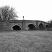 Hyndford Bridge
View from NE showing the arch rings of dressed stone against the rubble construction of the rest of the bridge