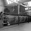 Newmilns, J & J Wilson, Lace Manufacturers
General interior view showing a lace loom