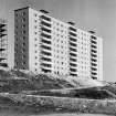 Glasgow, Moss Heights Avenue, Moss Heights.
General view from South-West.
Scan of A 59636.