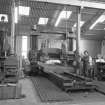 Kilbowie Ironworks
Interior view showing planer by Shanks, Manlove Tullis, Clydebank