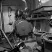 Port Glasgow, Lamont's Castle Yard
Interior view of generator on Paddle Steamer Waverly