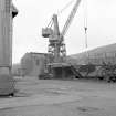 Greenock, Belhaven Street, Glen Shipyard
View looking SE of big crane