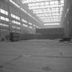 Port Glasgow, Kingston Yard
Interior view of fabrication bay