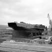 Port Glasgow, Kingston Yard
View looking SW of 'Comet'