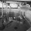 Bruichladdich Distillery, Islay.
Detail of stirring mechanism of mash-tun.