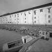 Islay, Caol Ila Distillery.
View of seaward frontage from East including North gable.